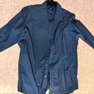 Blue Button Down